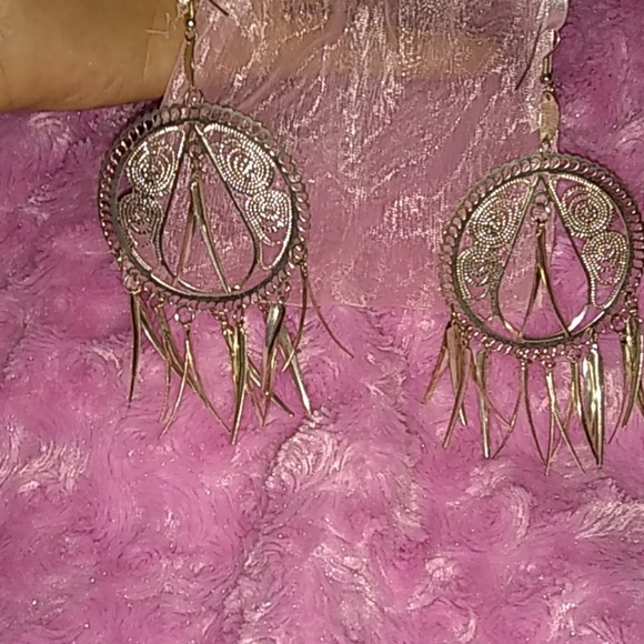 Silver earrings - Picture 1 of 4